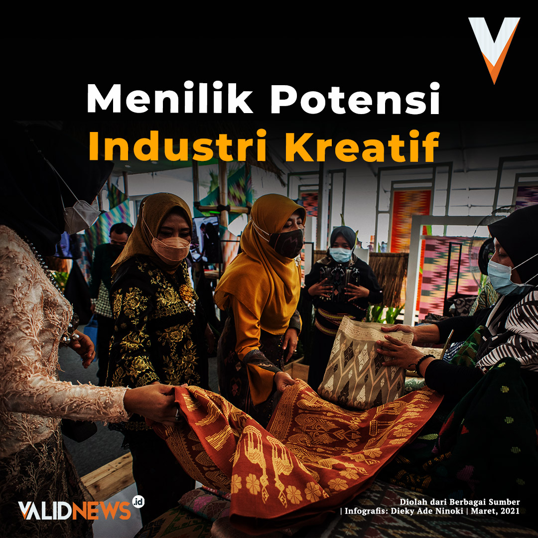 Menilik Potensi Industri Kreatif